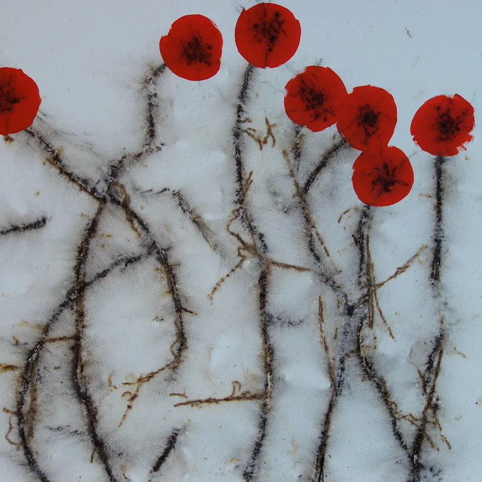 I Love You When You Are Burning Flowers