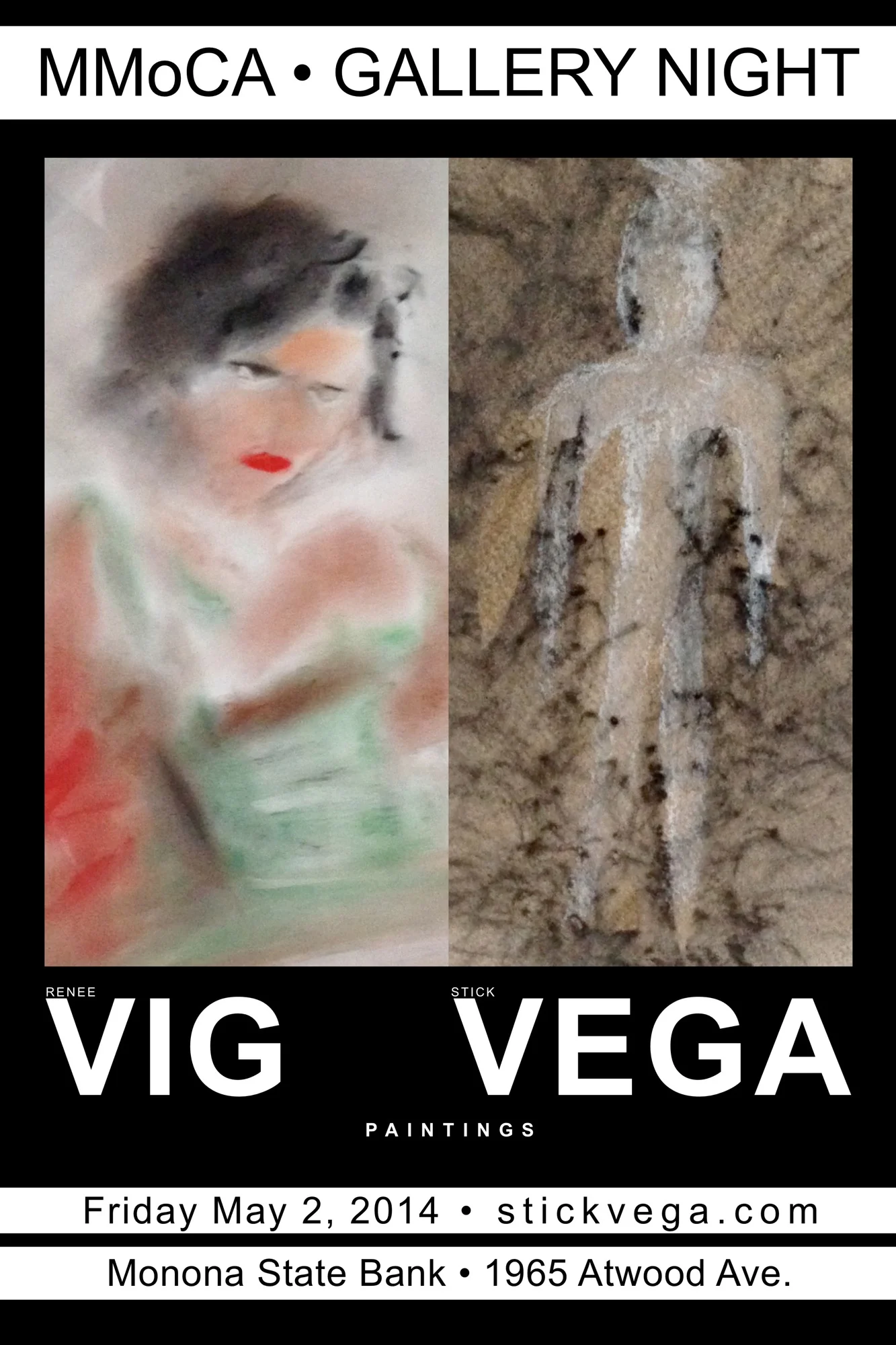 MMoCA Vig Vega Poster