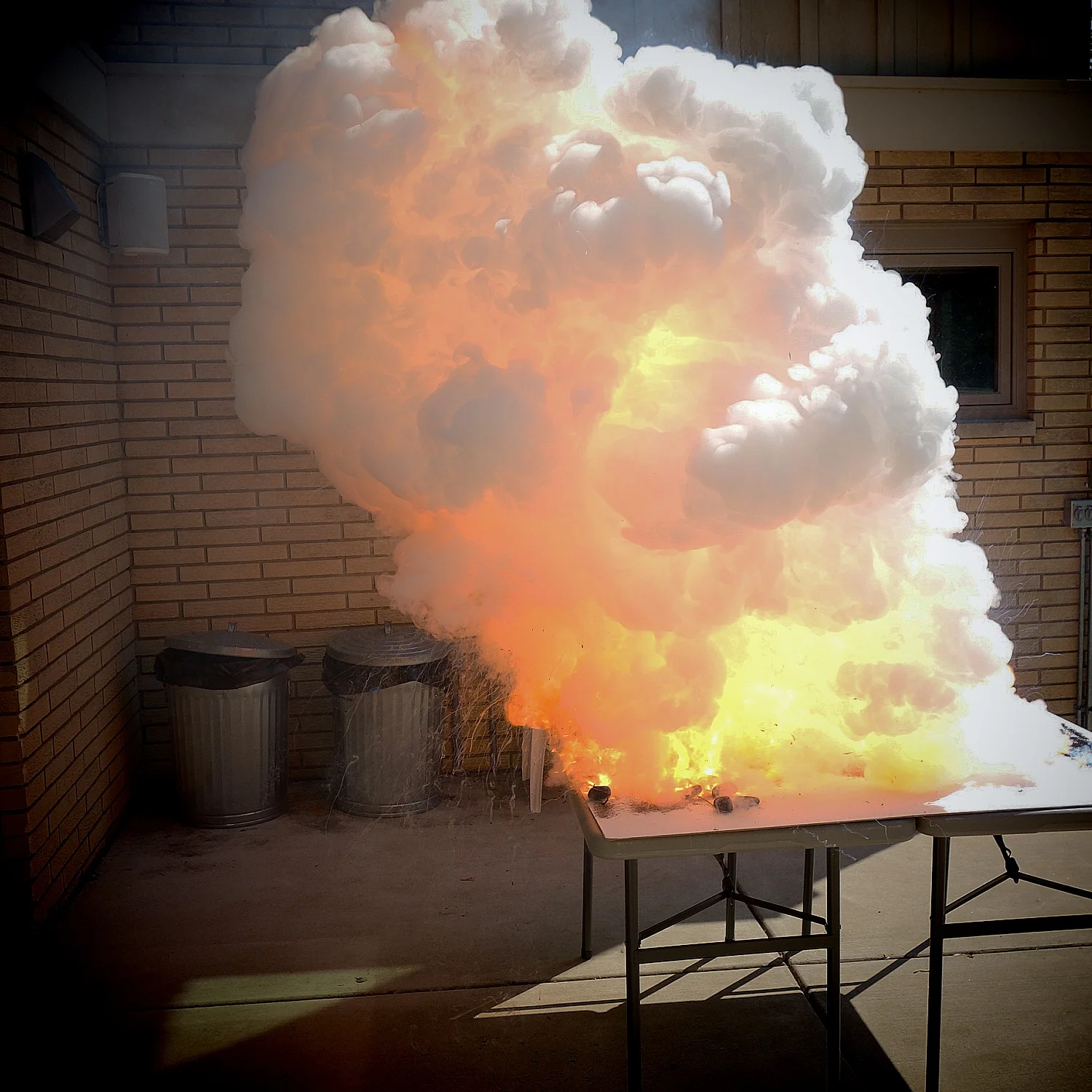 Explosion Photos — Stick Vega