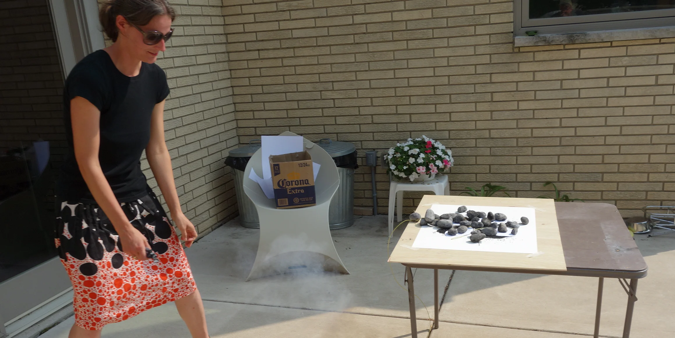 Christine Olson - Artist - Lights The Fuse!