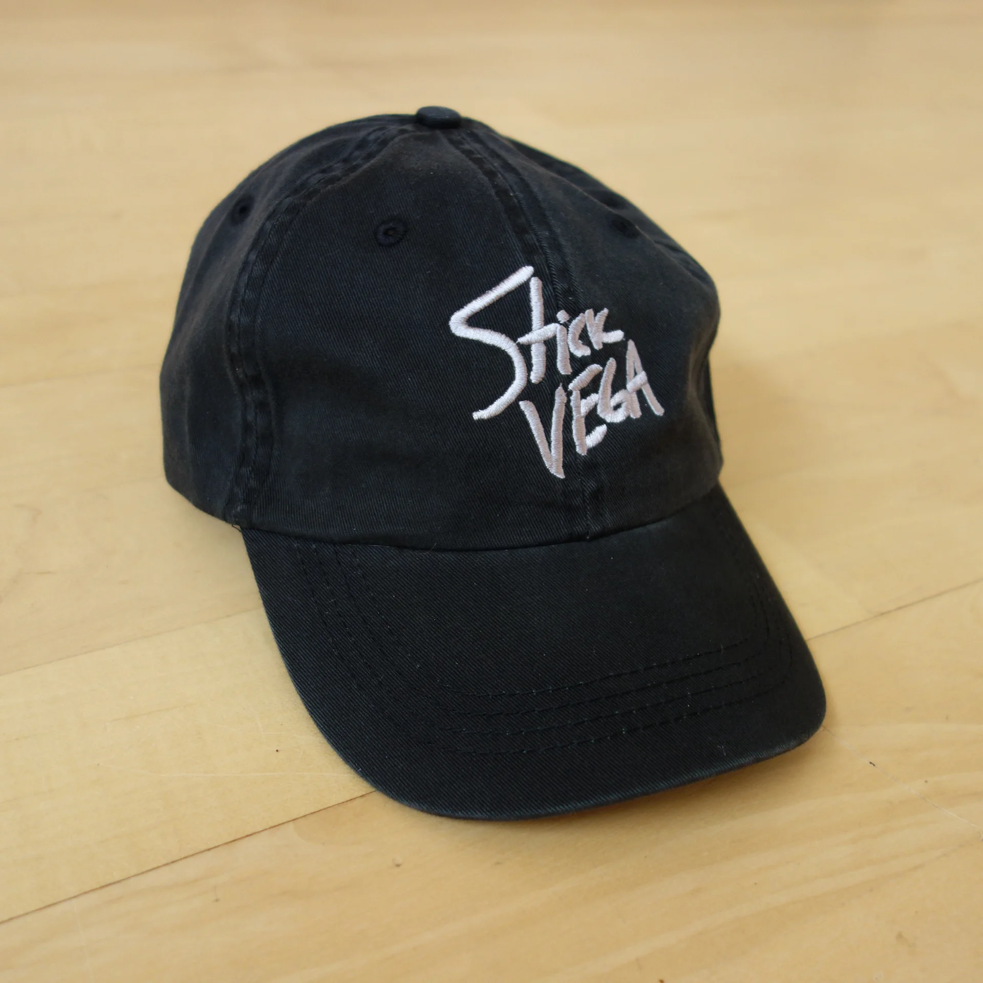 Stick Vega Signature Baseball Cap (Black)