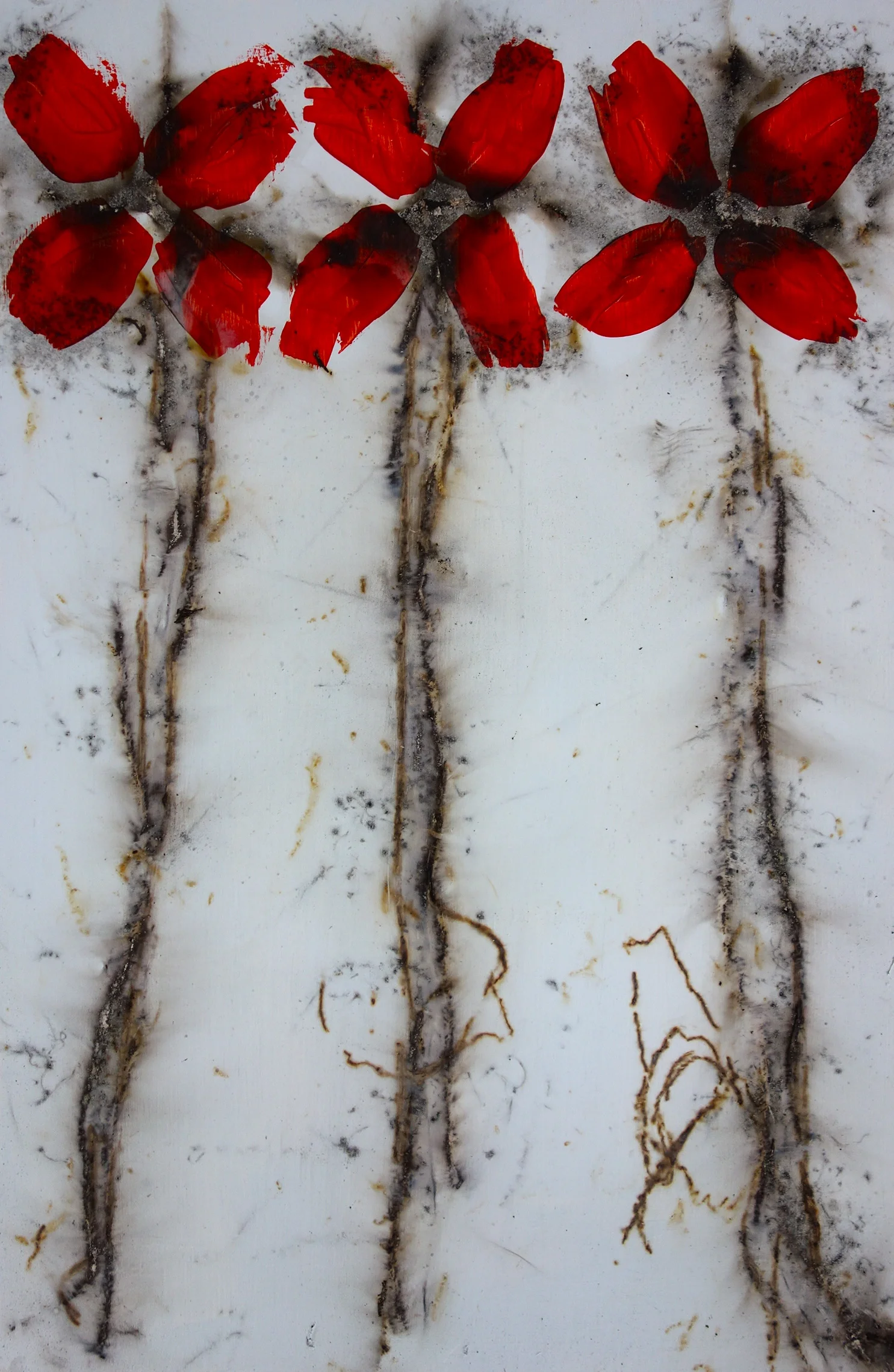 Love Is Burning Flowers