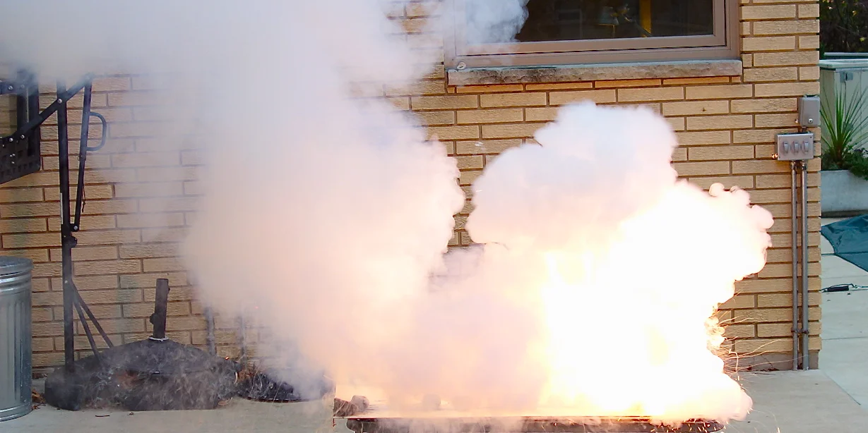 Blast Factory Visit Turns Explosive!