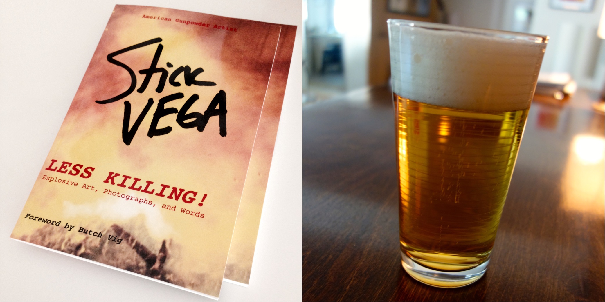 Buy My Explosive Art Book And I'll Buy You A Beer!