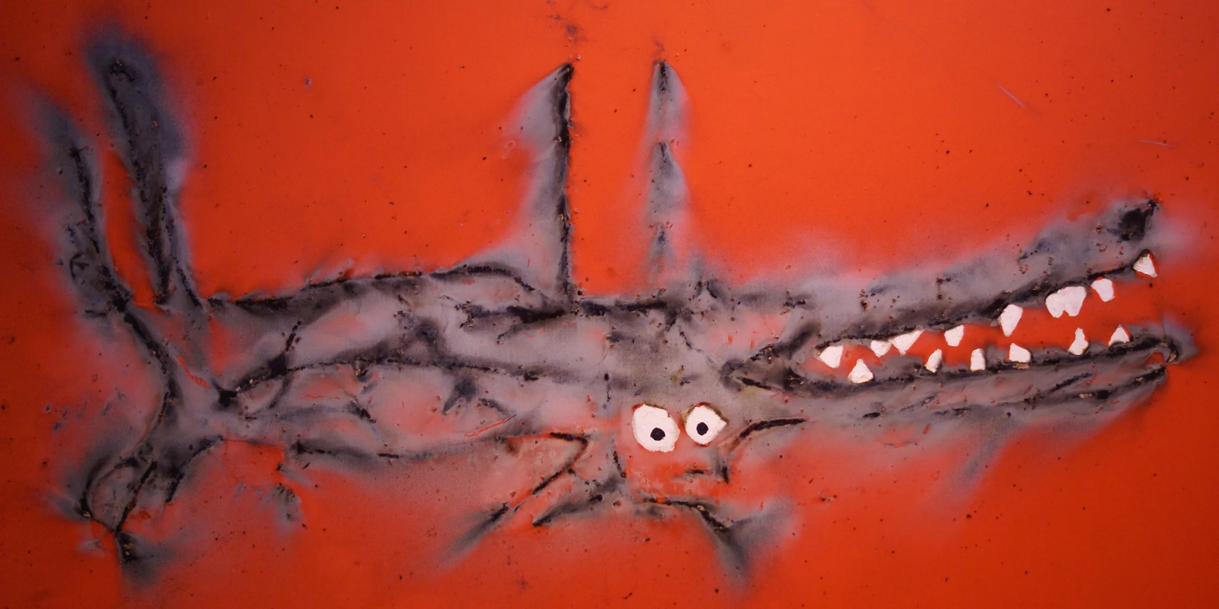 Ar-Inj Buzz, Gunpowder and Fuse Artwork, Sold!