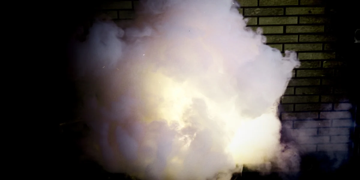 Hell Yes! The Stockings Are Hung And I'm Blowing Things Up!