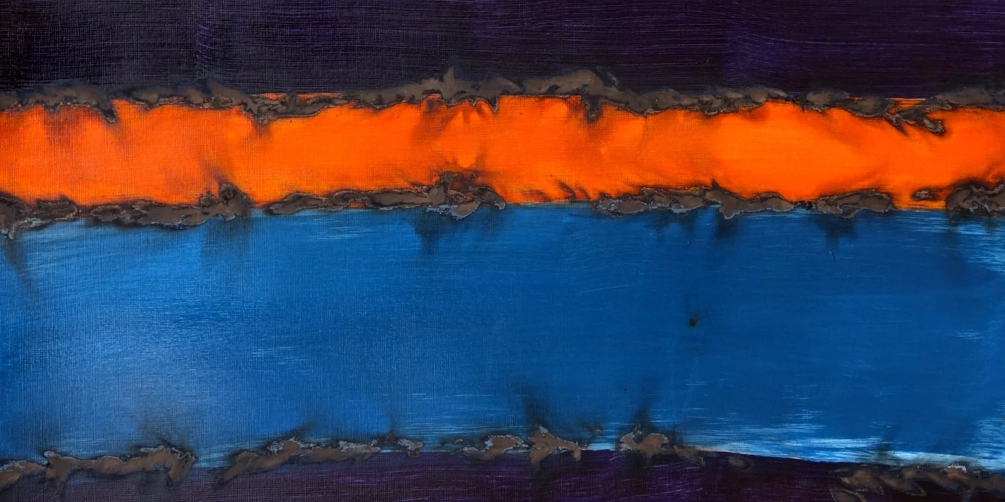 My World Collides With Fire And Heat