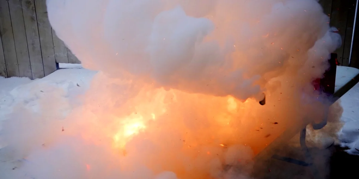 More Gunpowder! More Fuse!  More Fun! Right? 