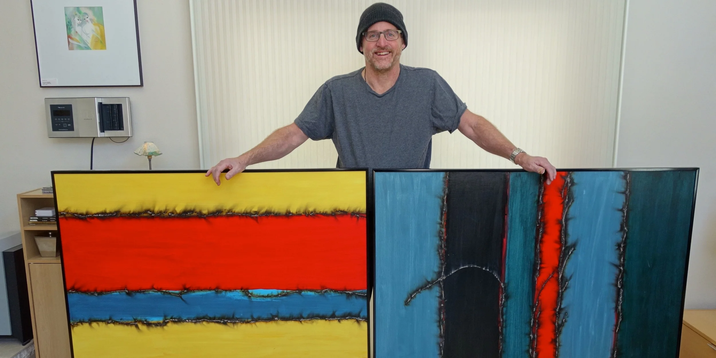 The Century House To Feature Stick Vega Explosion Art!