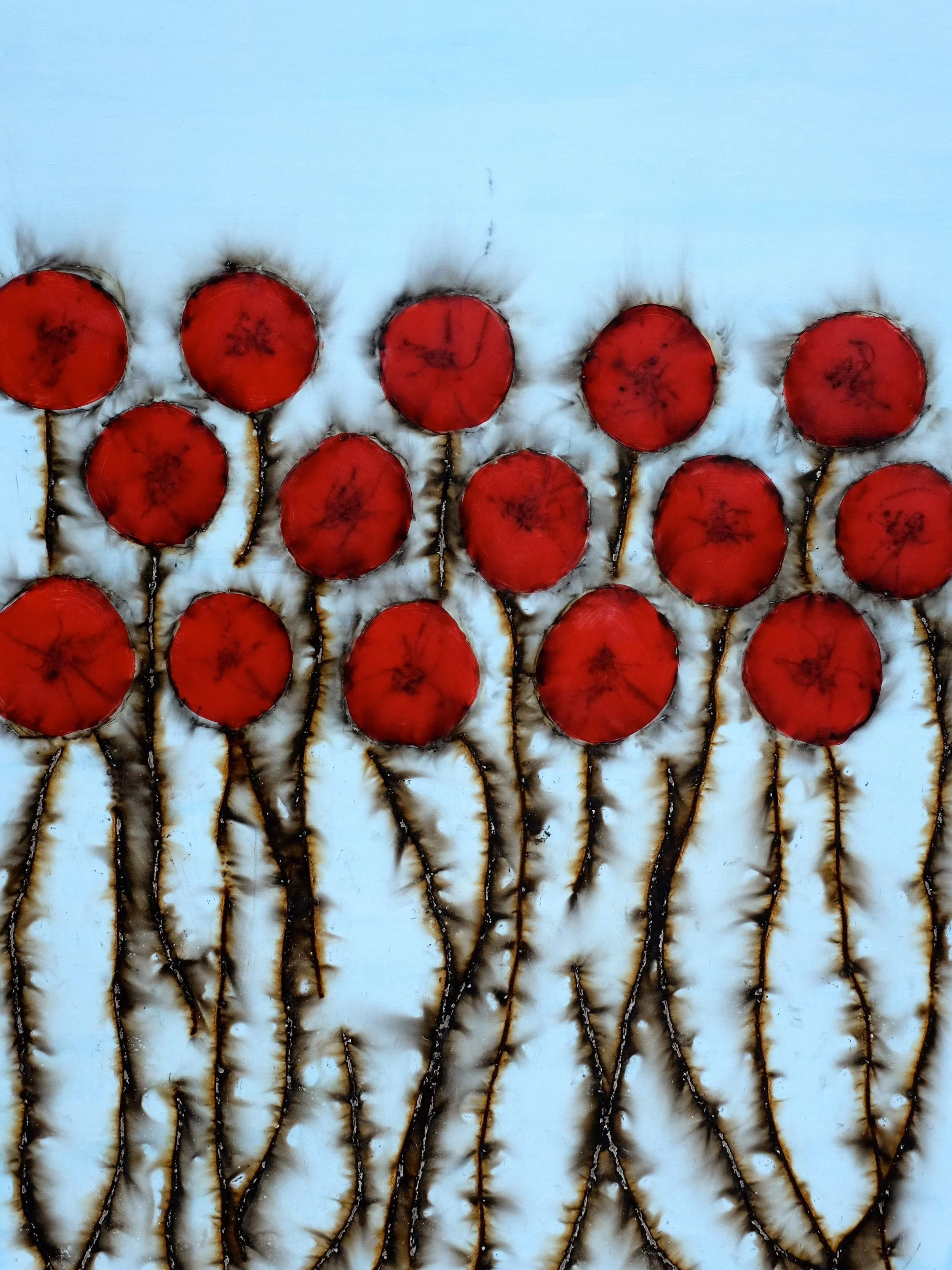 Have You Met These Burning Flowers?