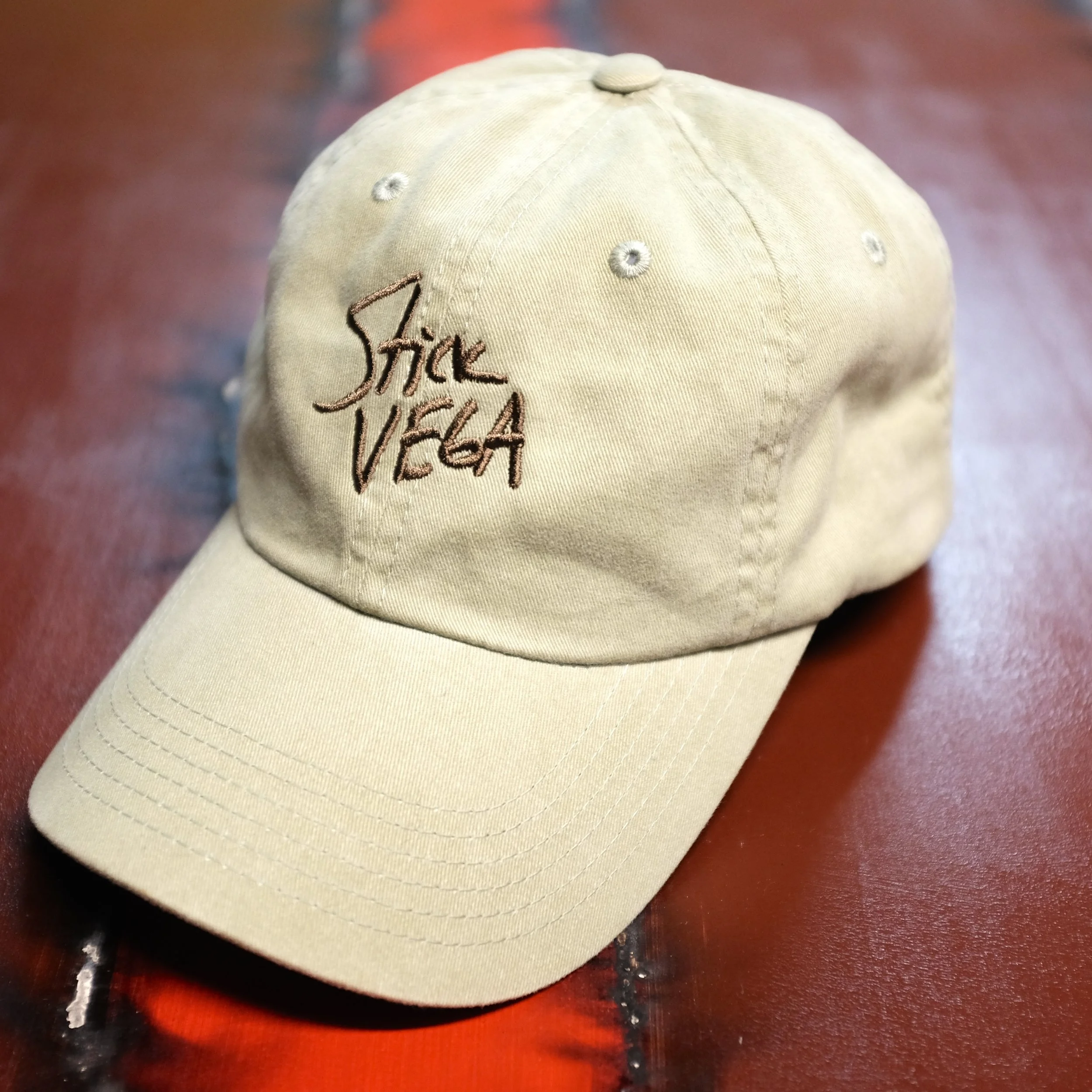 Stick Vega Signature Baseball Cap (Khaki)