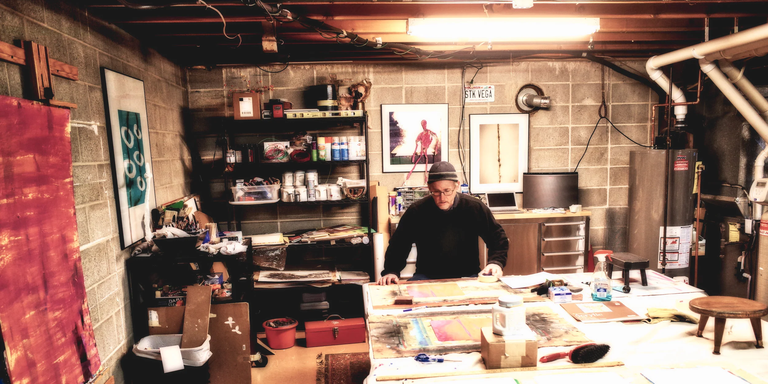 Can I Make Compelling Art At a Rapid Clip If It's Burning?