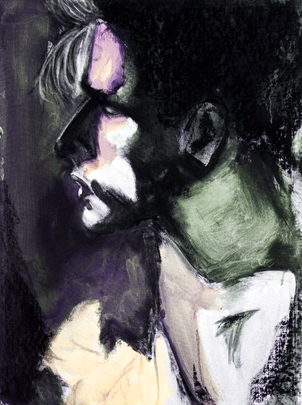 Portrait study, 2013