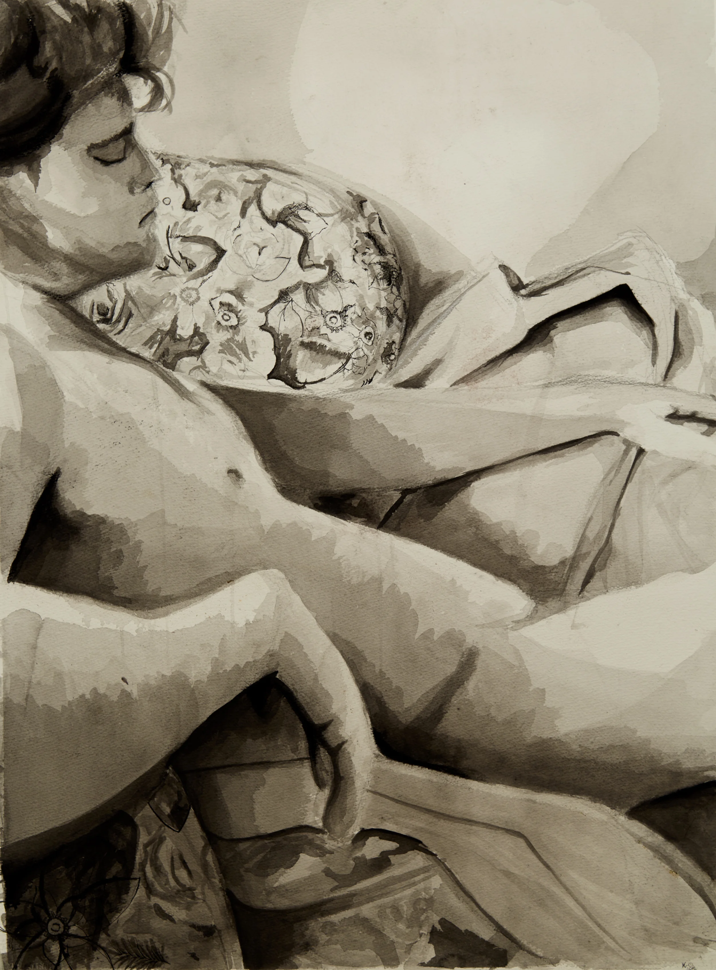 Figure Study, 2012