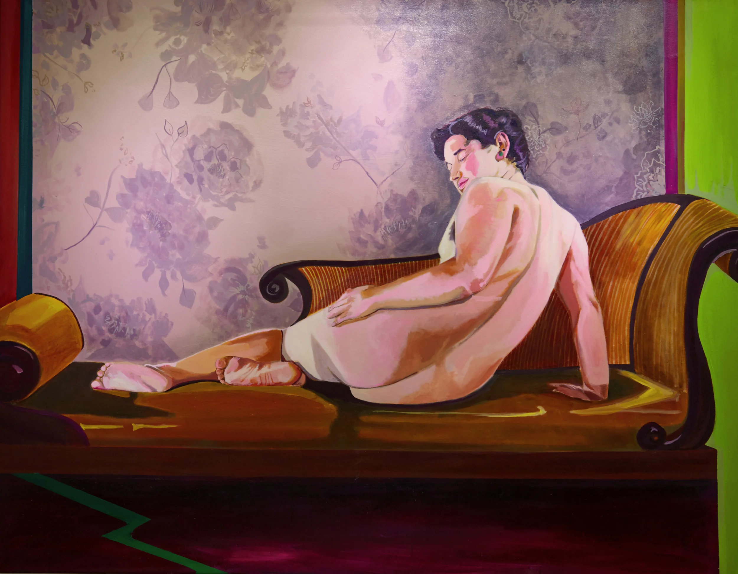 Odalisque Deux (Drew), 2014