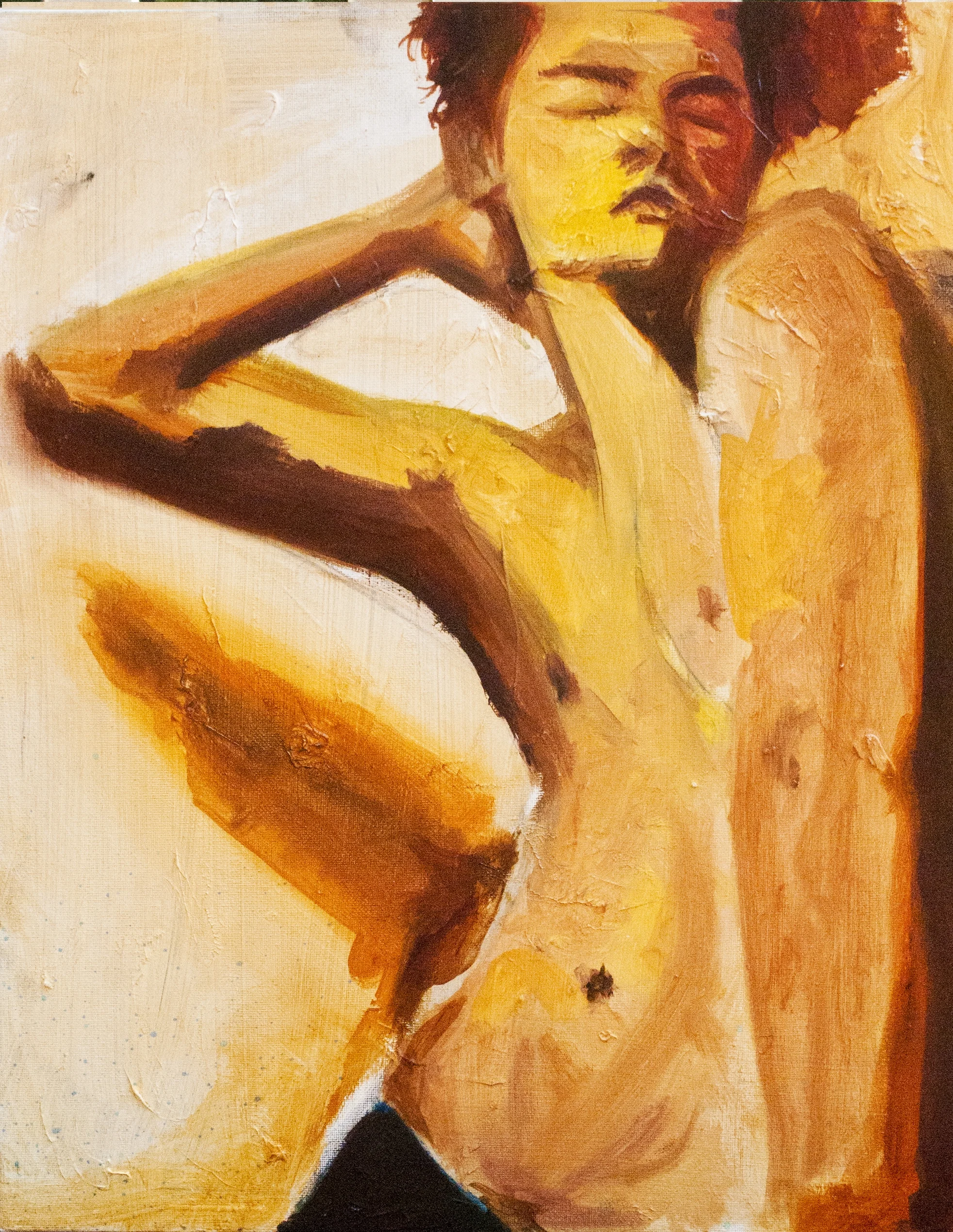 Figure Study (Heat),  2014
