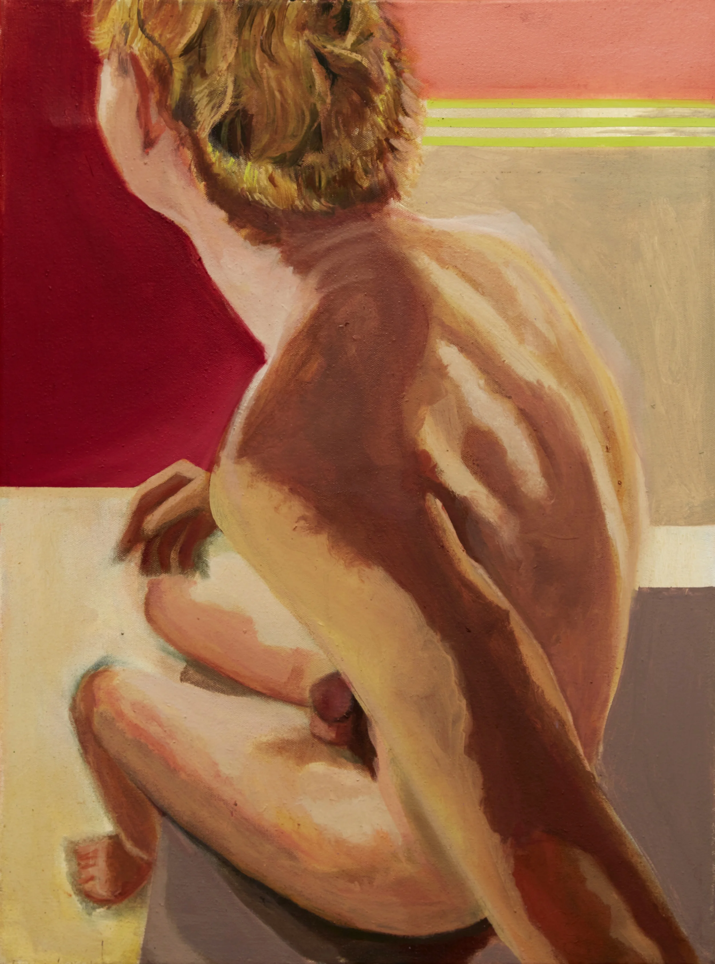 Figure Study (Bill), 2014