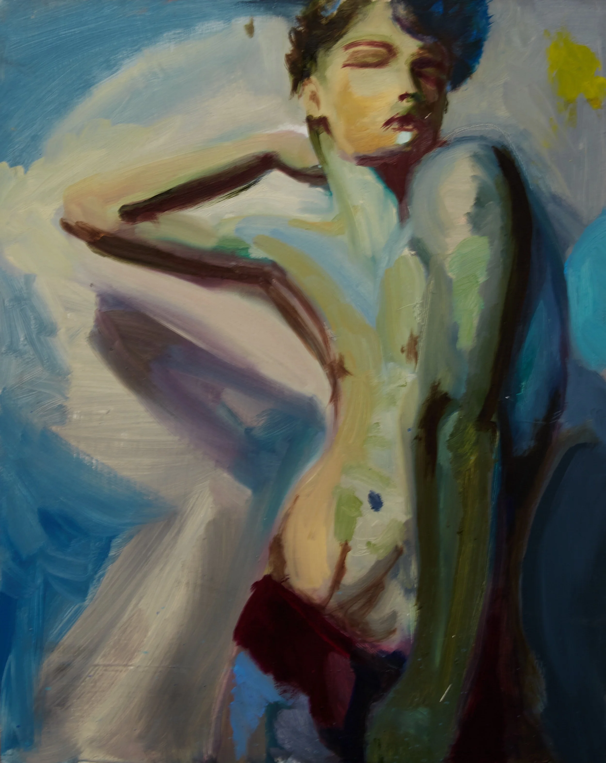 Figure Study (Cool), 2012