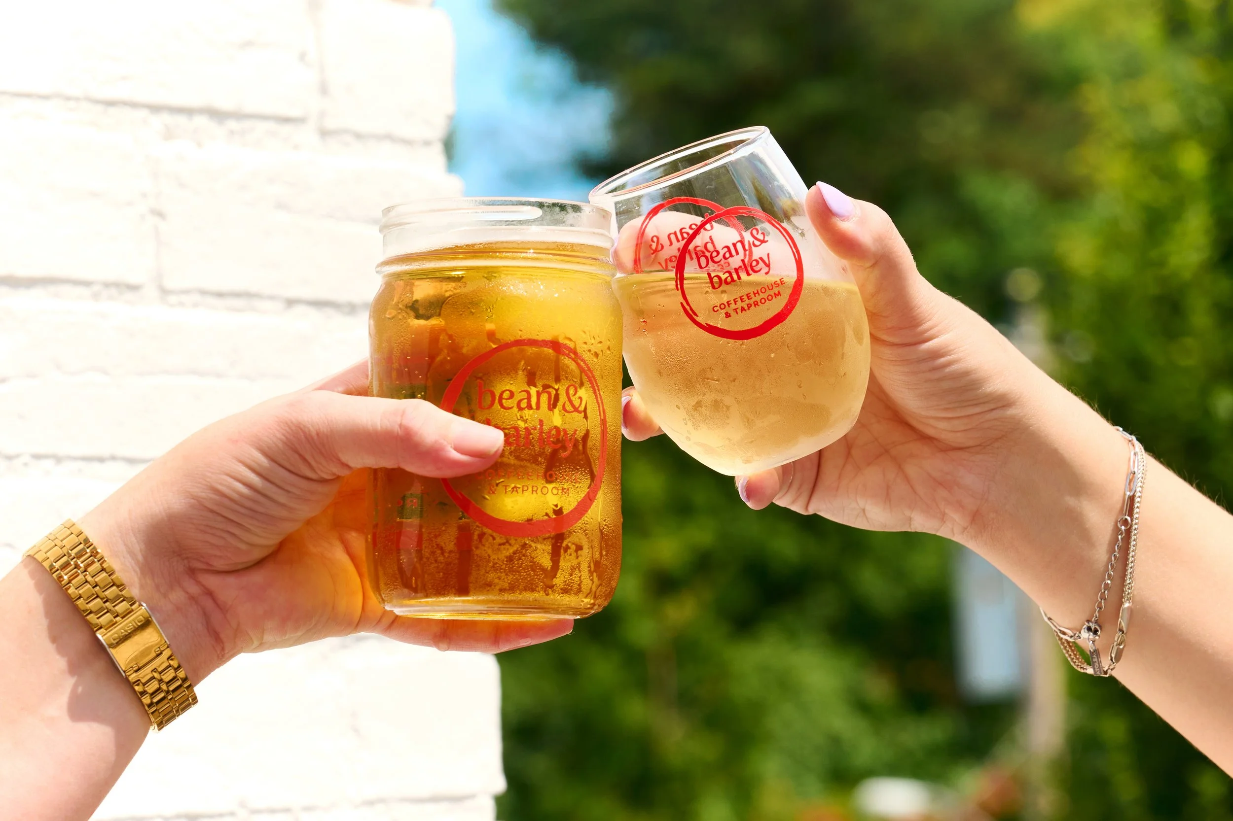 Bean & Barley drinks 