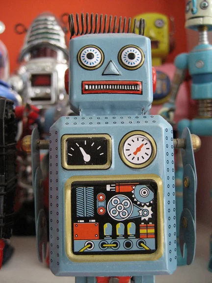  a favorite robot from my collection 