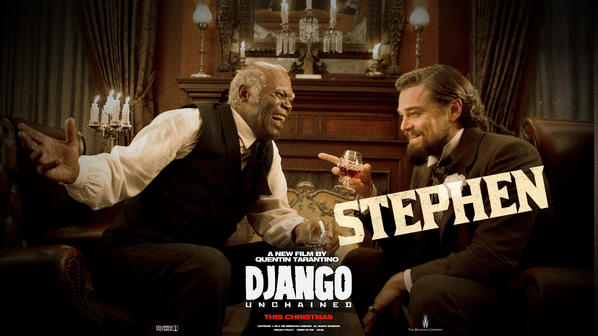 The best part of Django Unchained, Samuel L. Jackson!