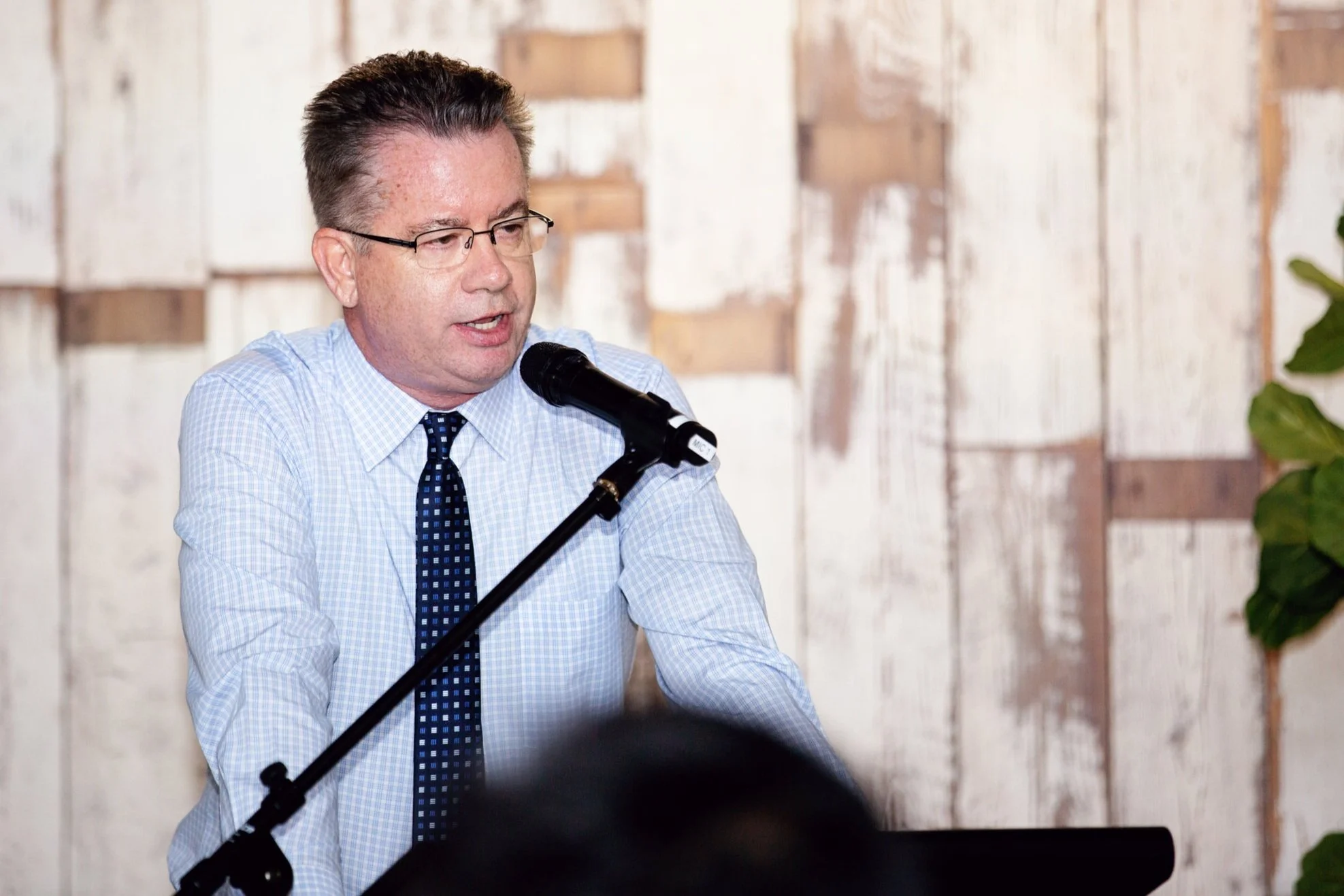 Craig Arthur speaking.