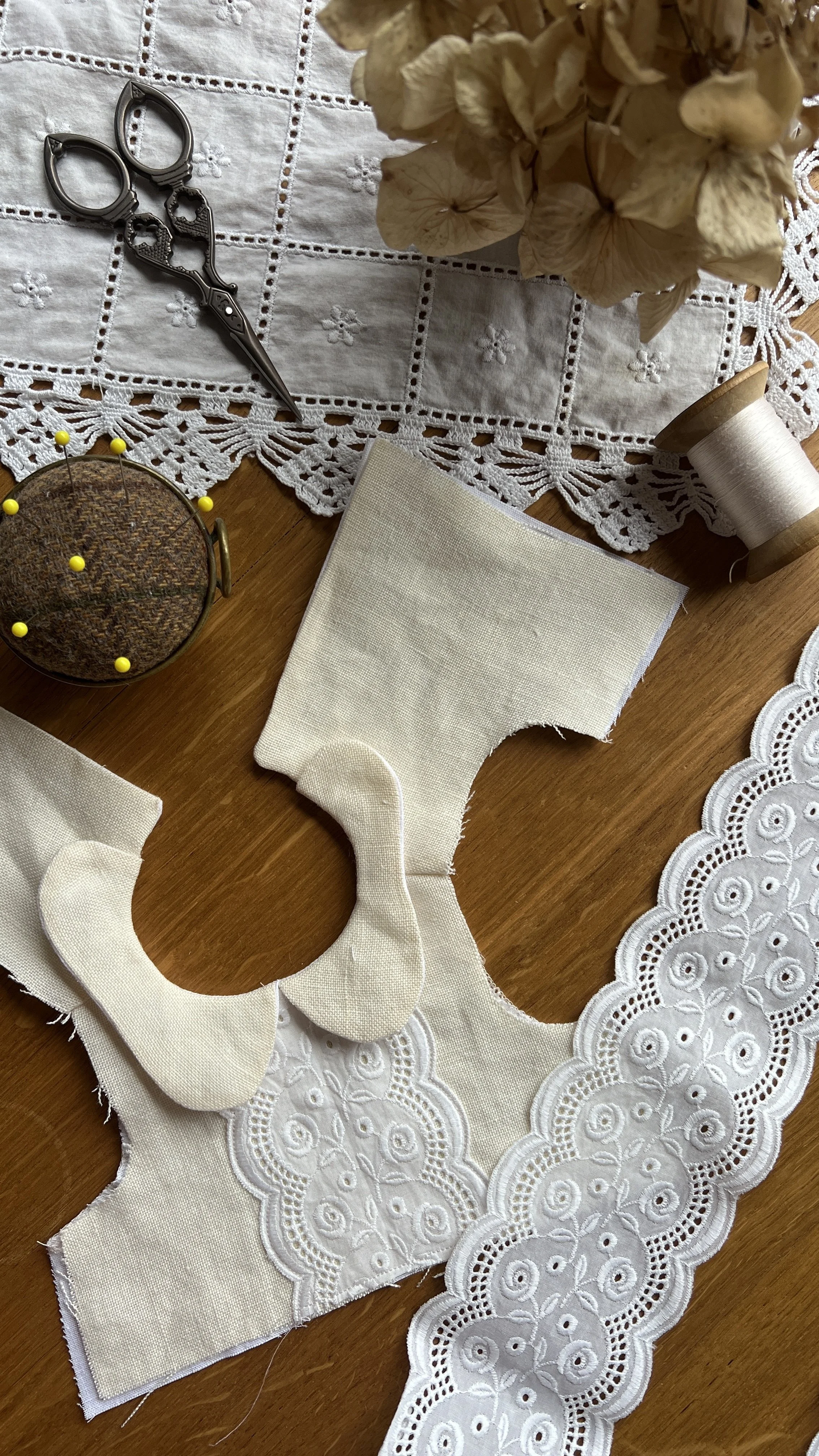 sewing doll clothes with fig and me