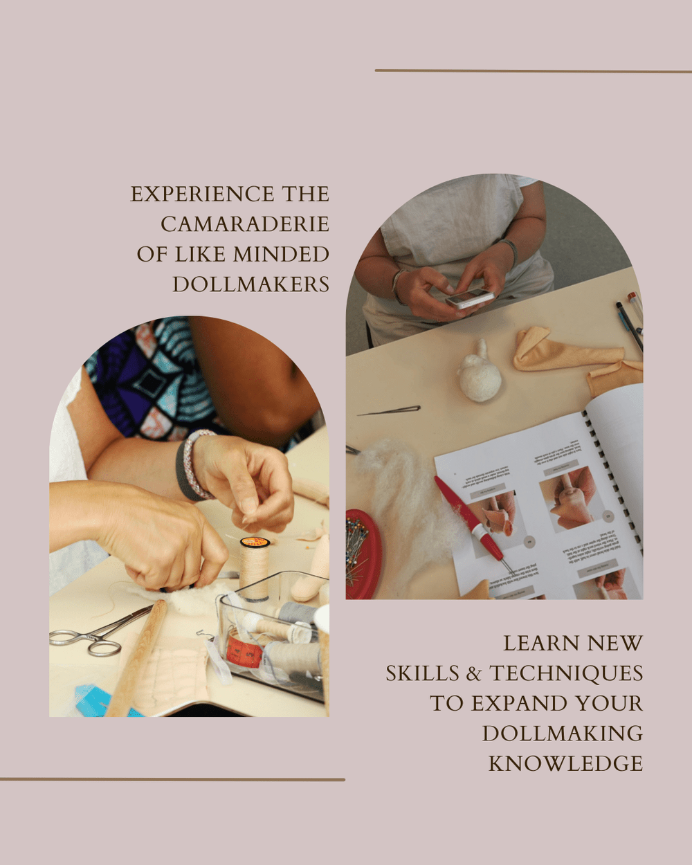 Doll Making with Fig and Me, Spring 2024 — fig & me