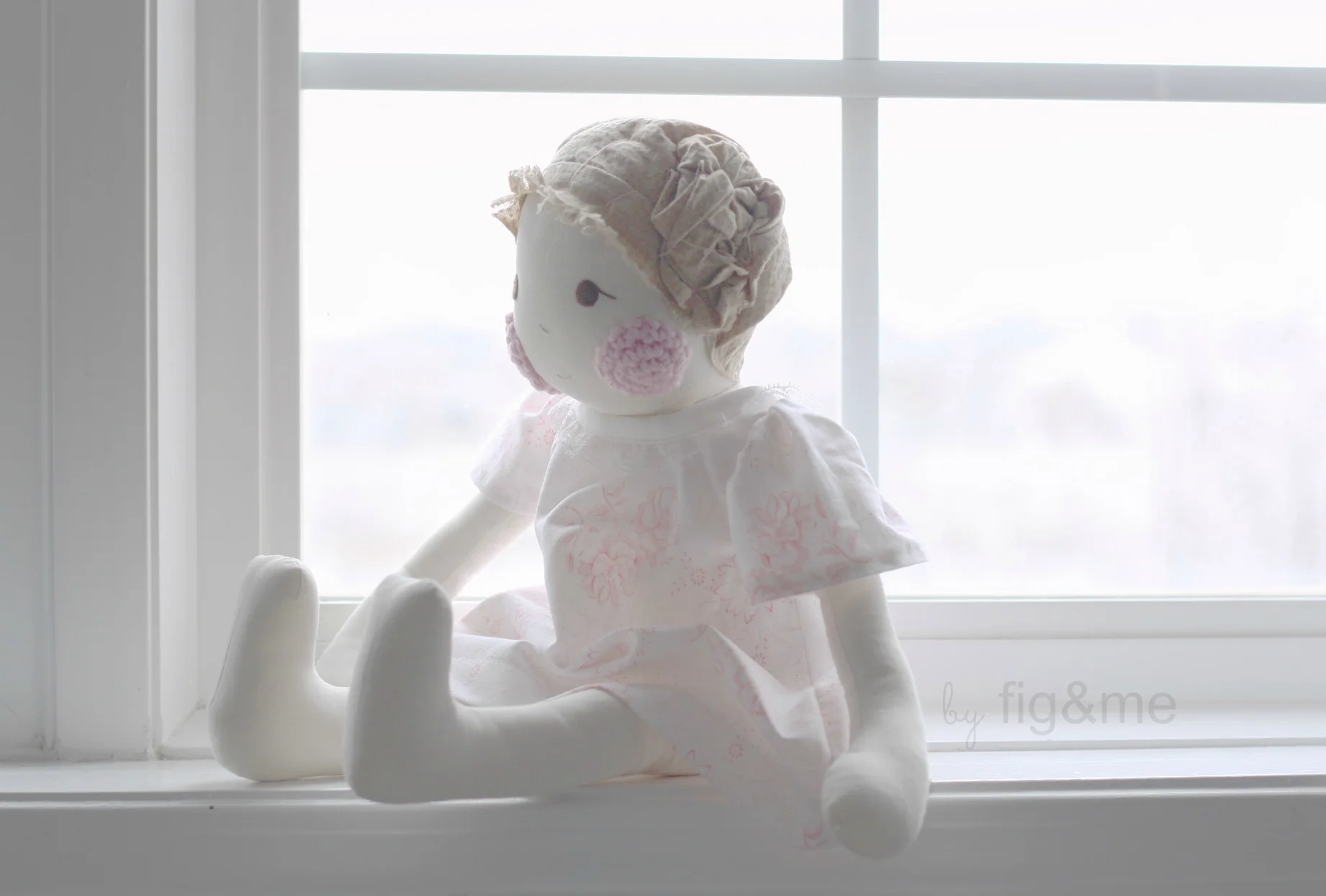 The very first cloth fig, by Fig and Me.