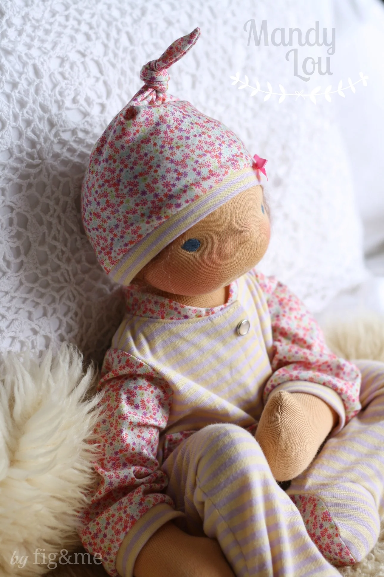 Sleepy head by Fig and Me.