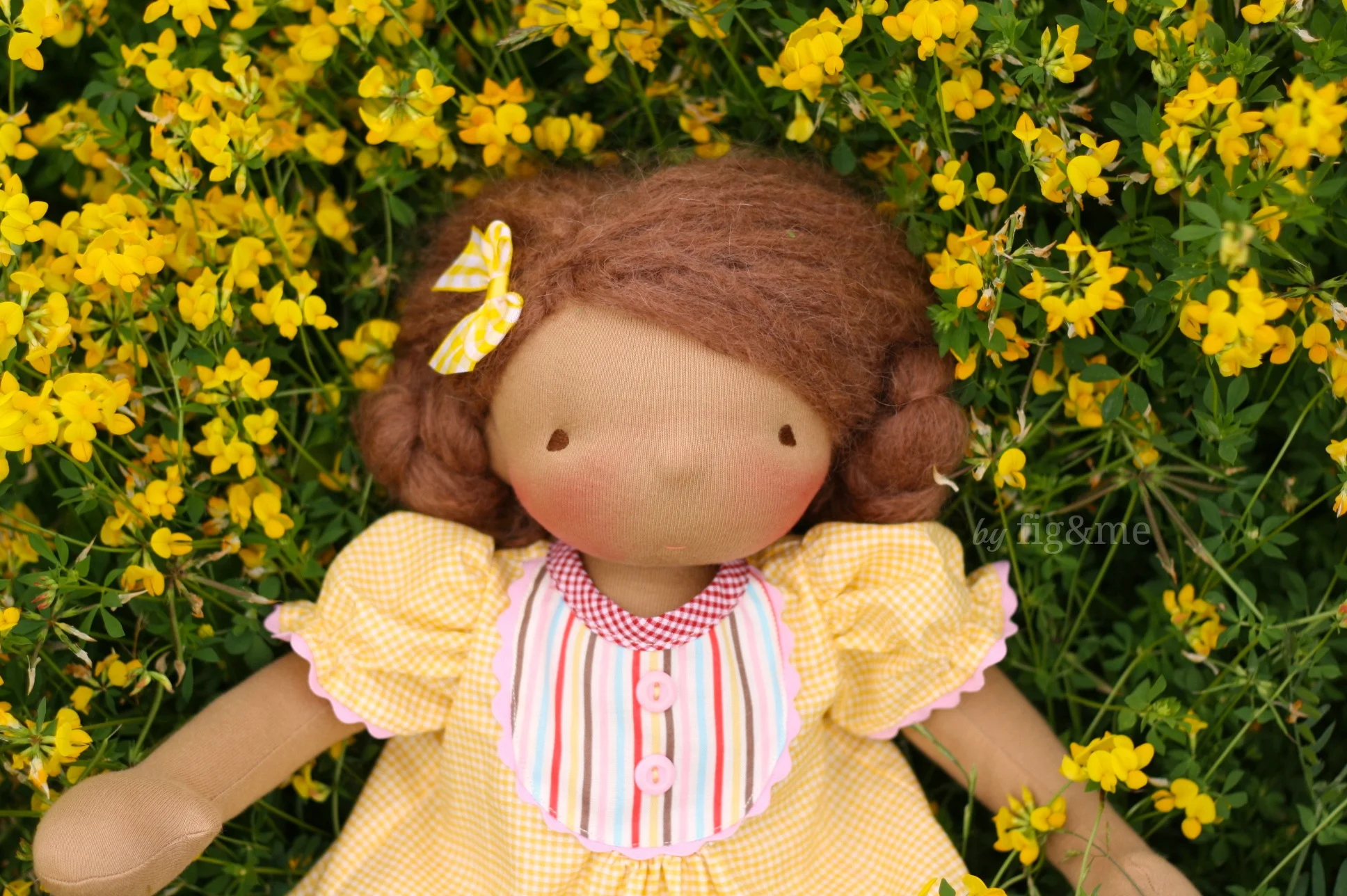 My pretty Carlotta, by Fig and me.