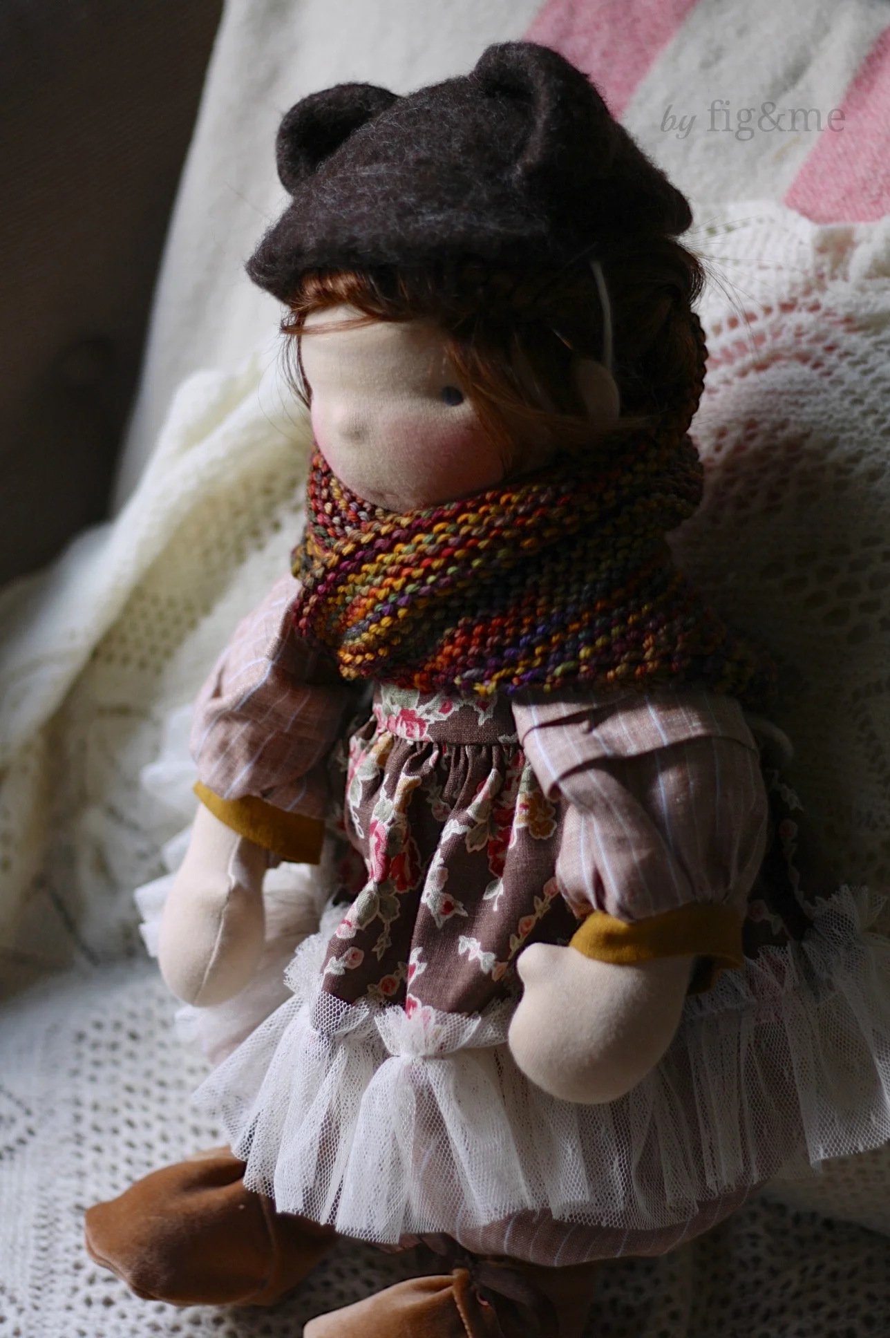 Tina, a figlette by Fig and me.