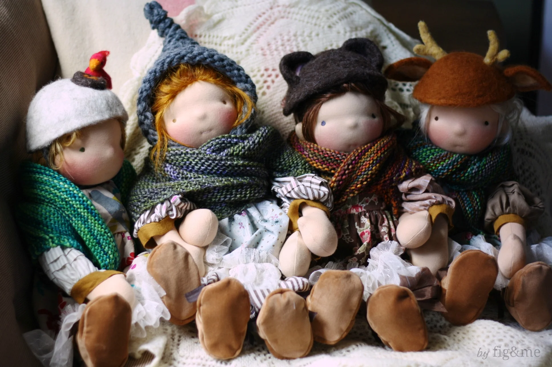 A bunch of figlettes by Fig and me.