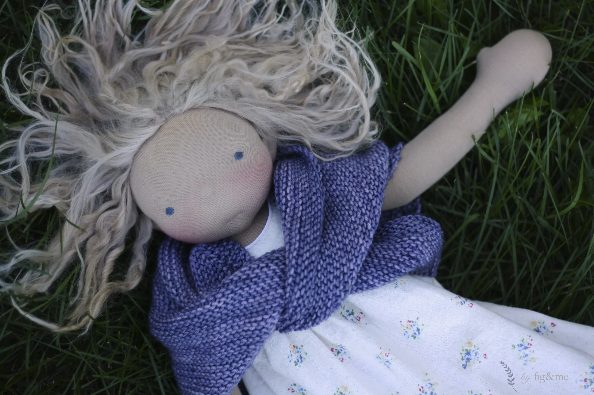 Amelie dreams of being a tree shepherdess, by Fig and me.