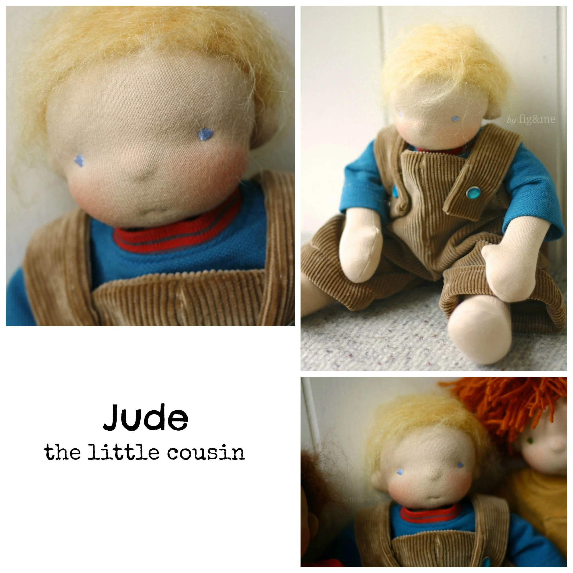 Little Jude, by Fig and me.