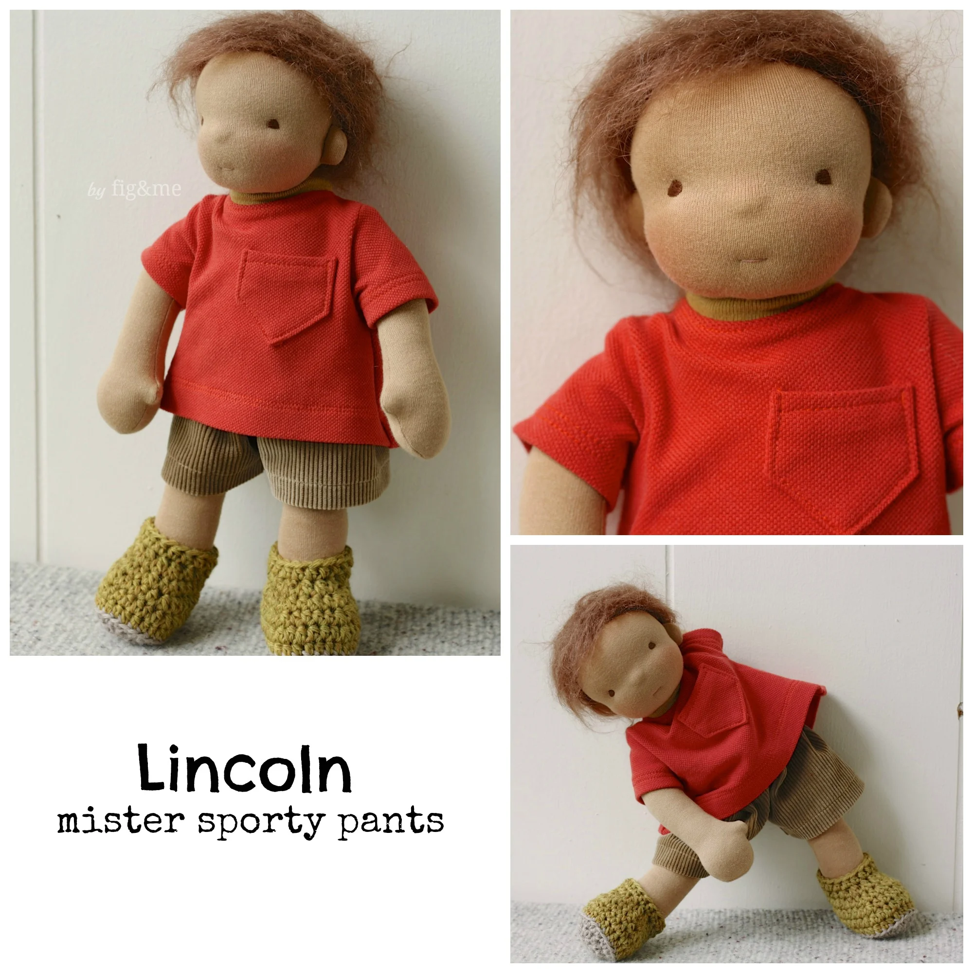 My little Lincoln, by Fig and me.