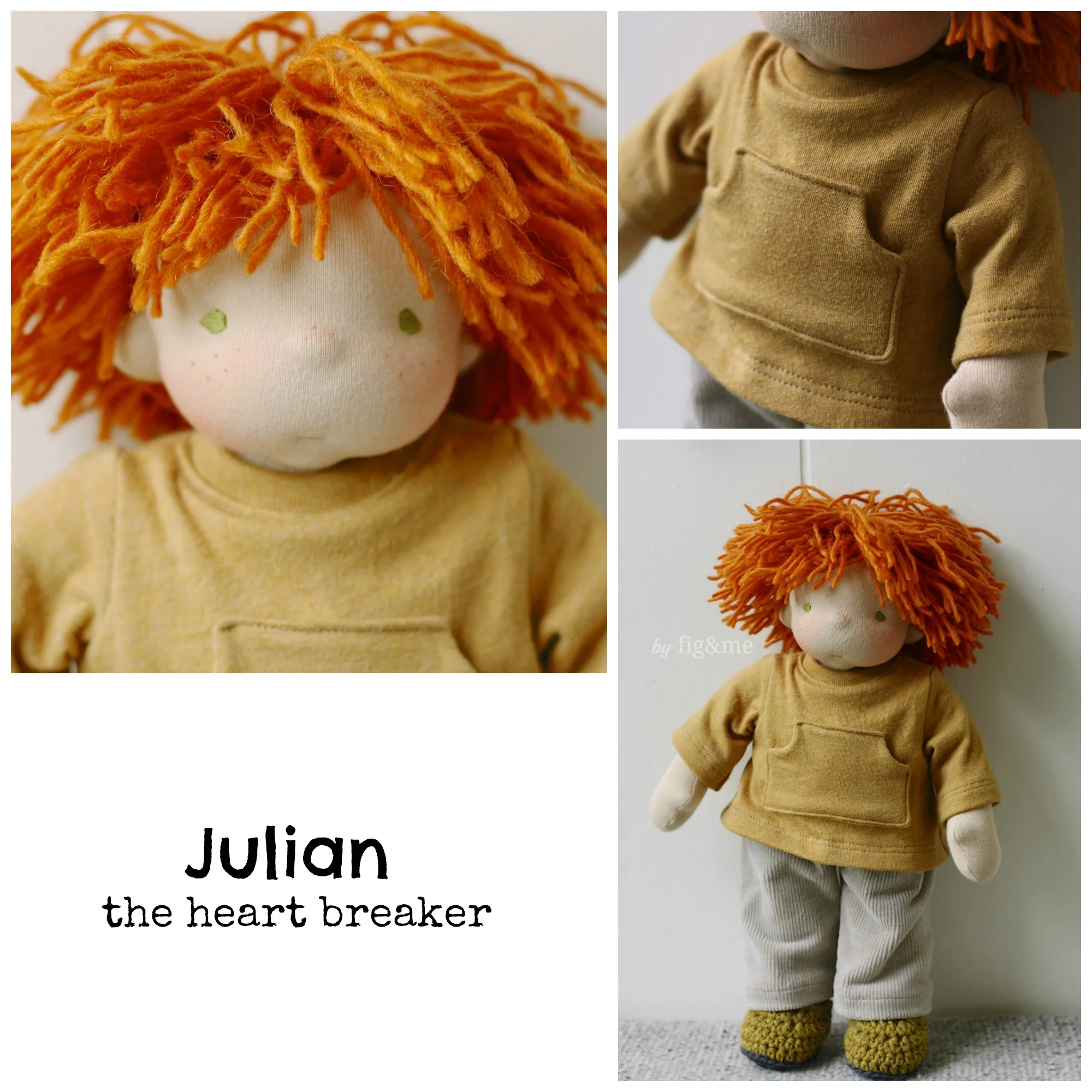 Little Julian, by Fig and me.