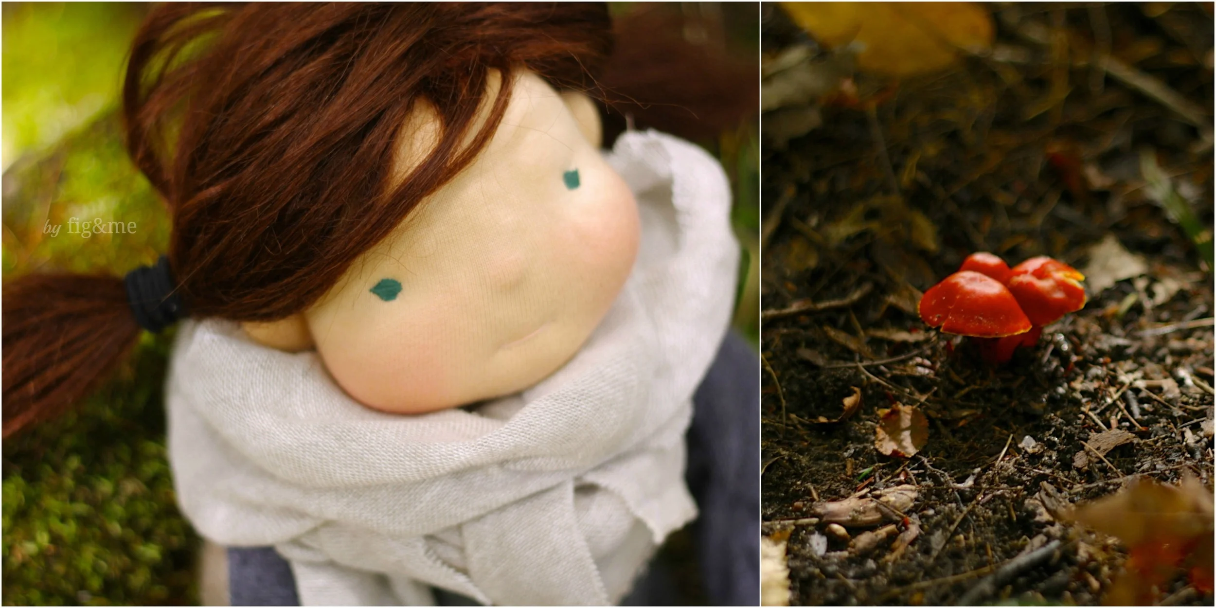 Olivia Green by Fig and me.