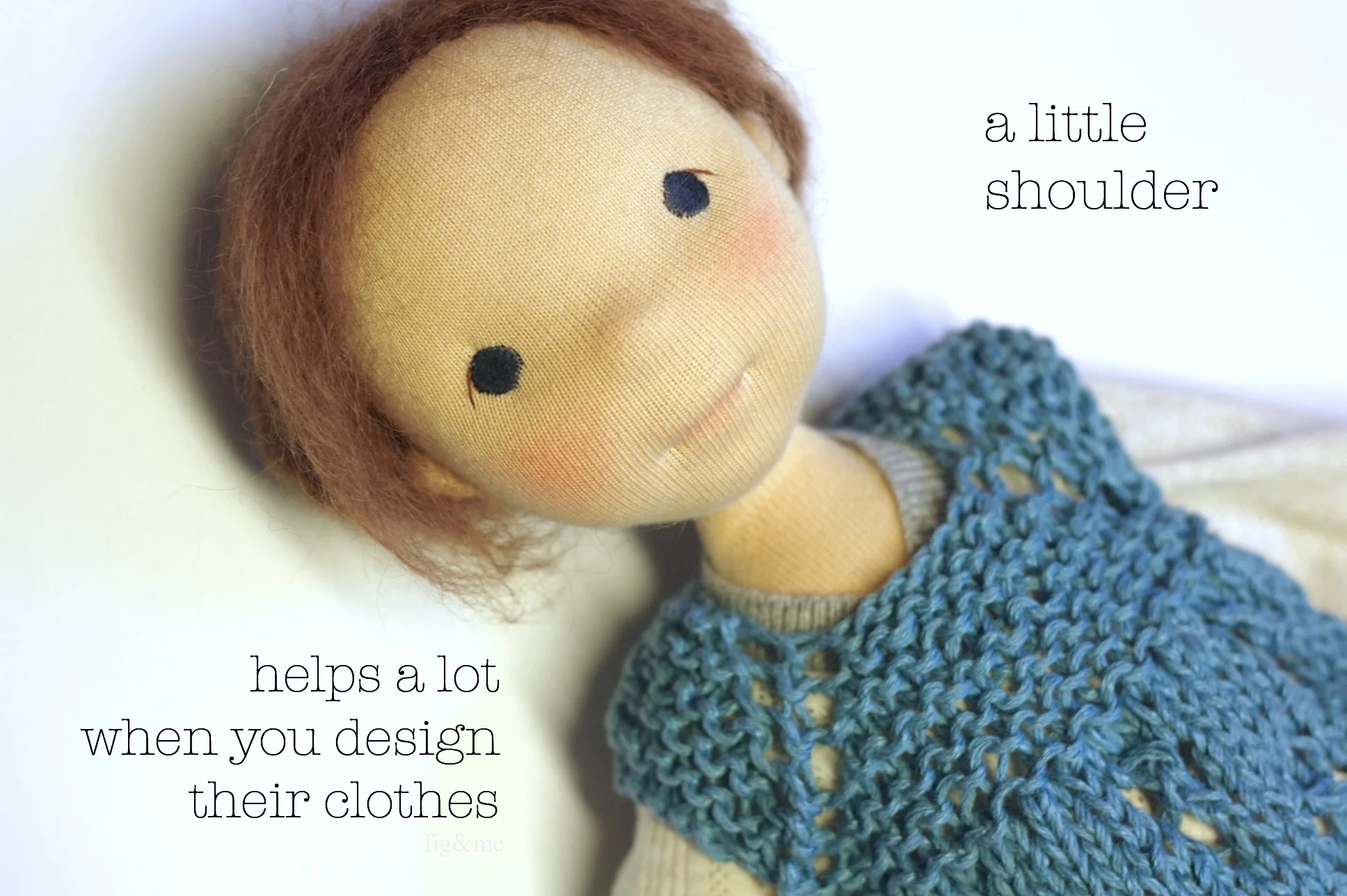 How to sew doll underwear, a free tutorial. — fig & me