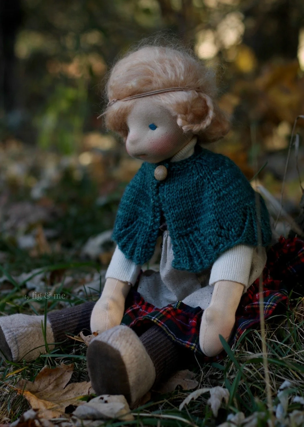 handmade scottish dolls