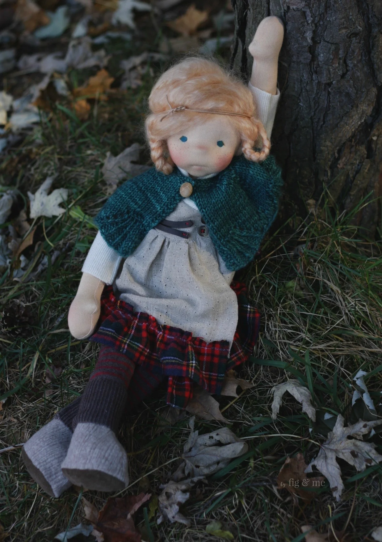 handmade scottish dolls