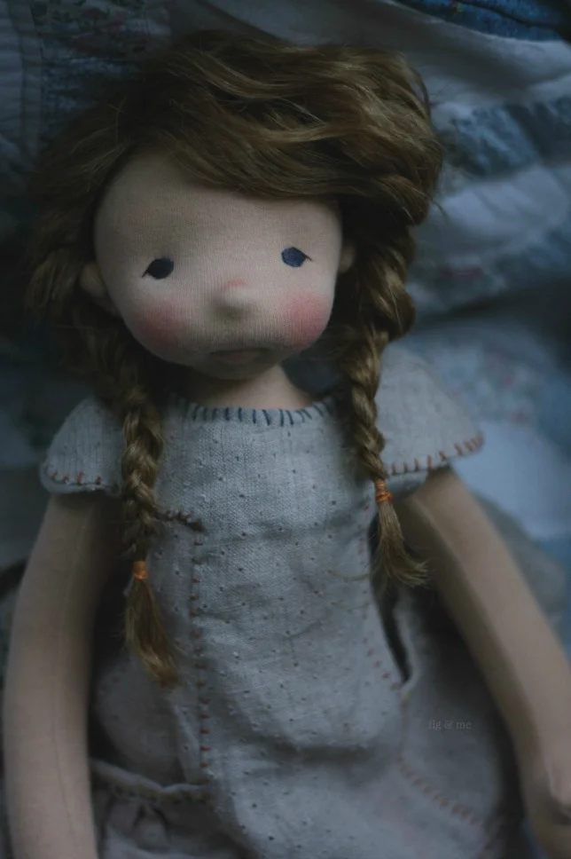 Form and Substance in Doll Making.