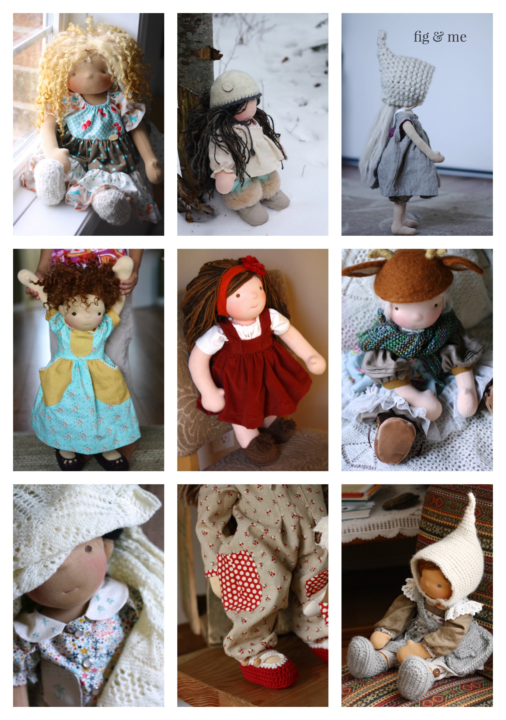 Knit free doll clothes knitting patterns