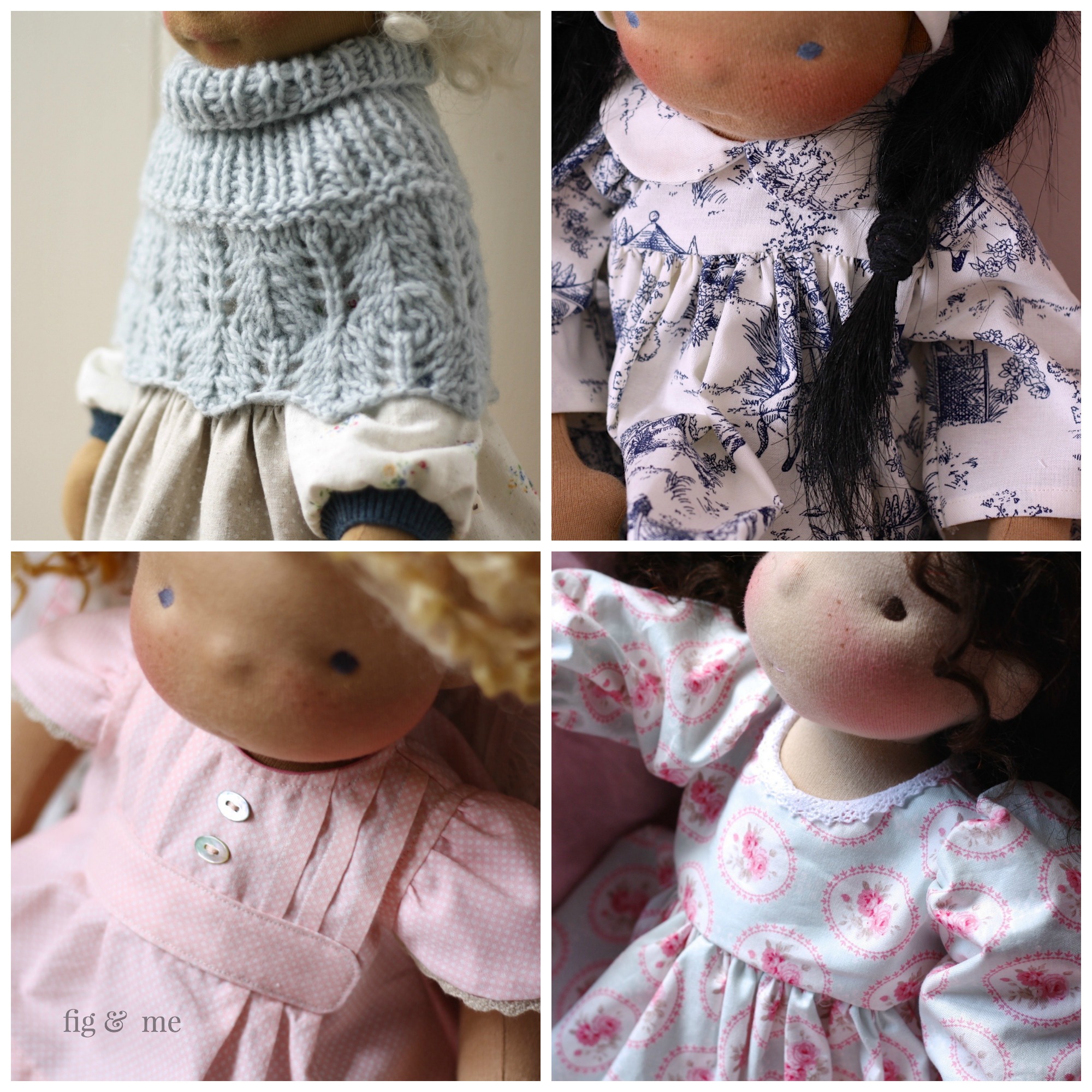 Free crochet pattern - !8 dolls pyjamas  Crochet doll clothes free  pattern, Knitting dolls clothes, Crochet doll clothes