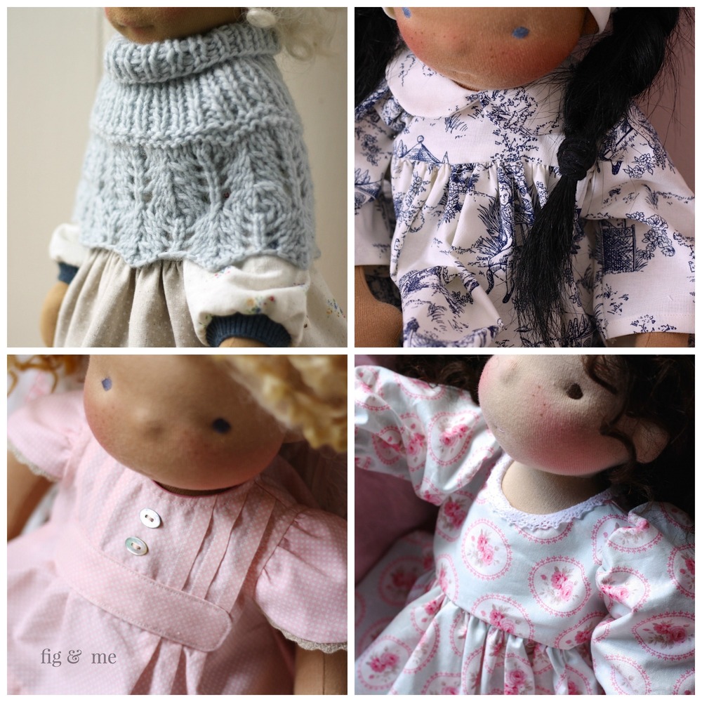 Doll Clothing Patterns And Tutorials Fig Me