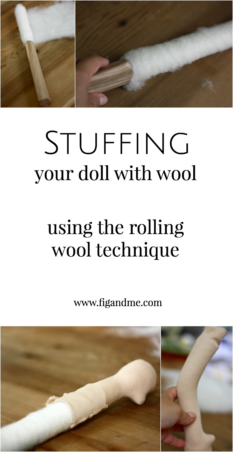 wool for stuffing