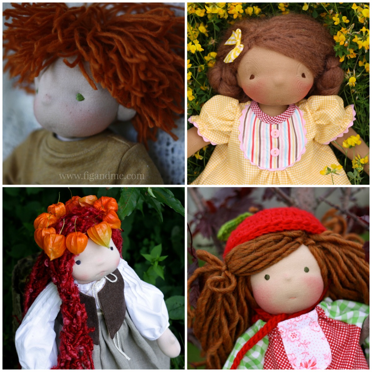 DIY DOLL HAIR OUT OF YARN, CHEAP AND EASY ALTERNATIVE FOR DOLL HAIR