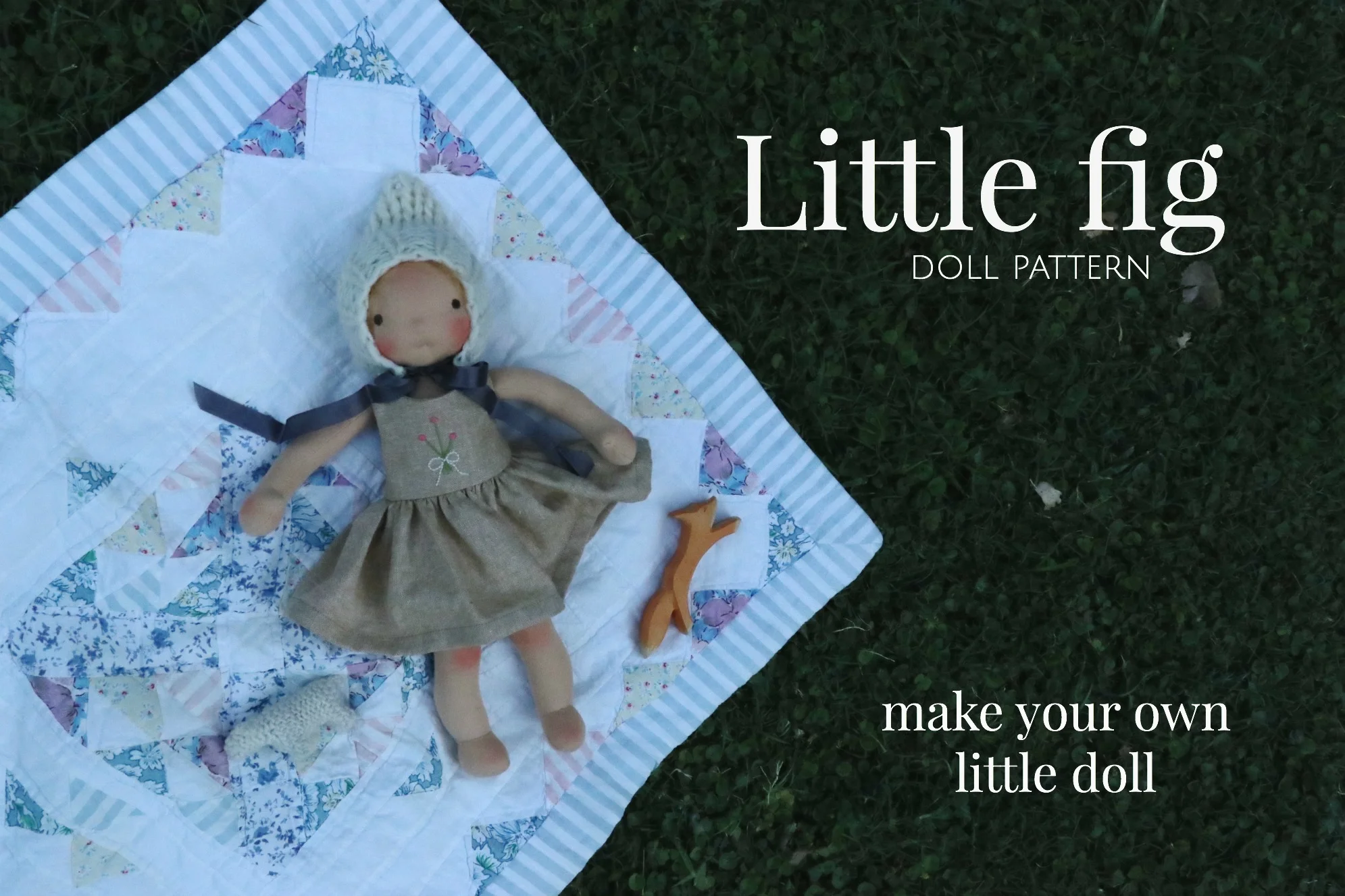 small waldorf doll pattern