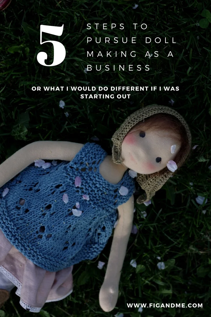 how to start a doll line