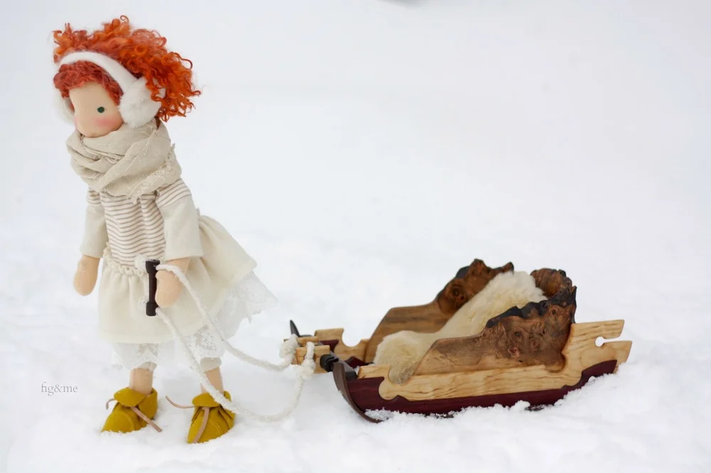Ewa, an 18" Petite Fig by Fig and Me
